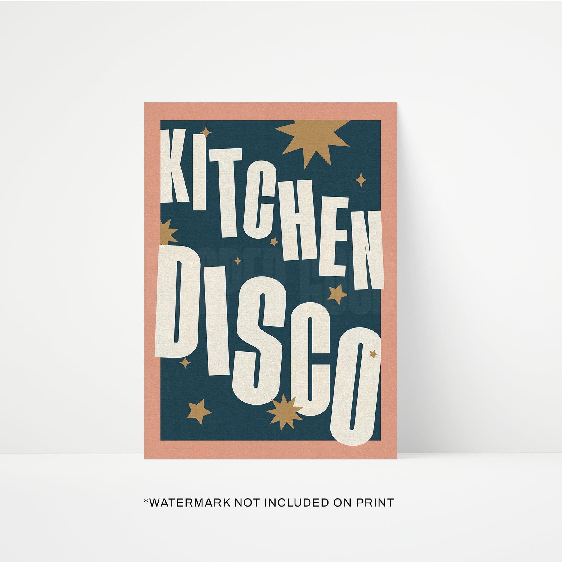 Kitchen Disco Print