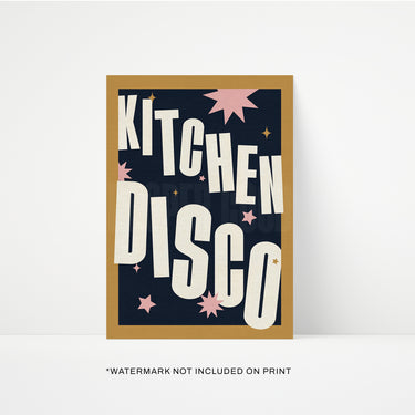 Kitchen Disco Print