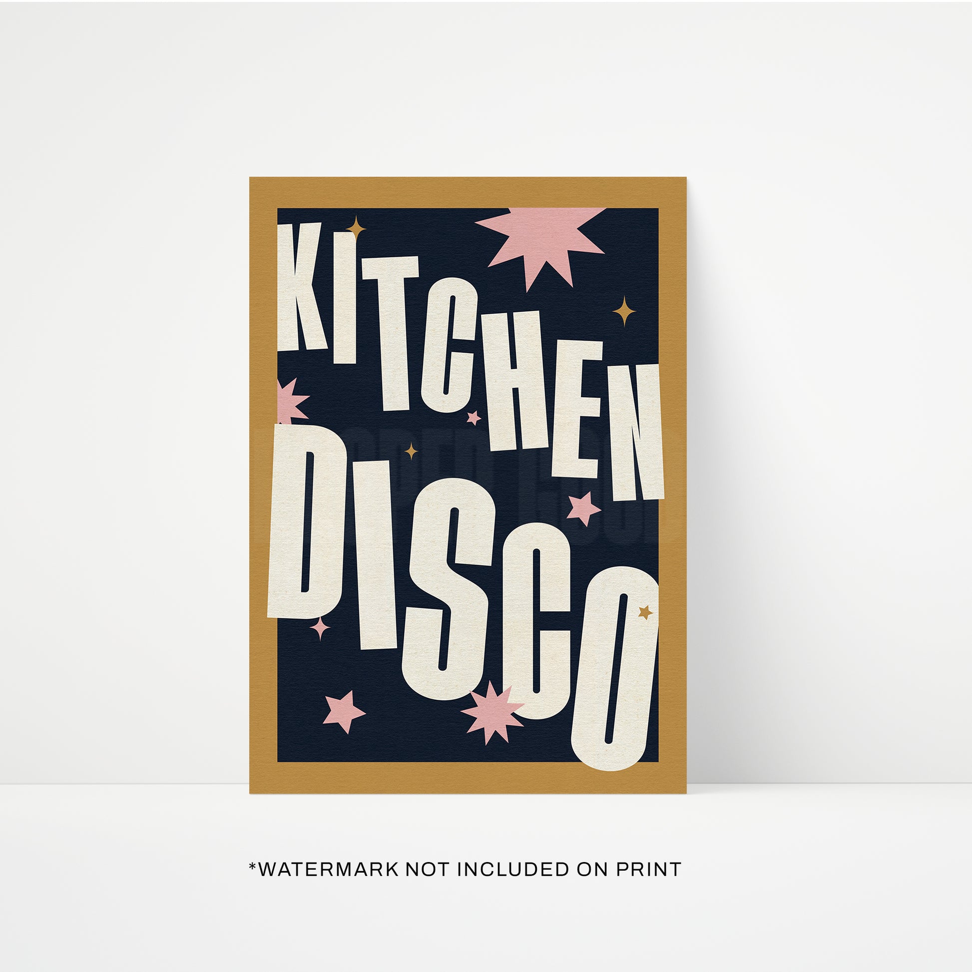 Kitchen Disco Print | Studio Sale