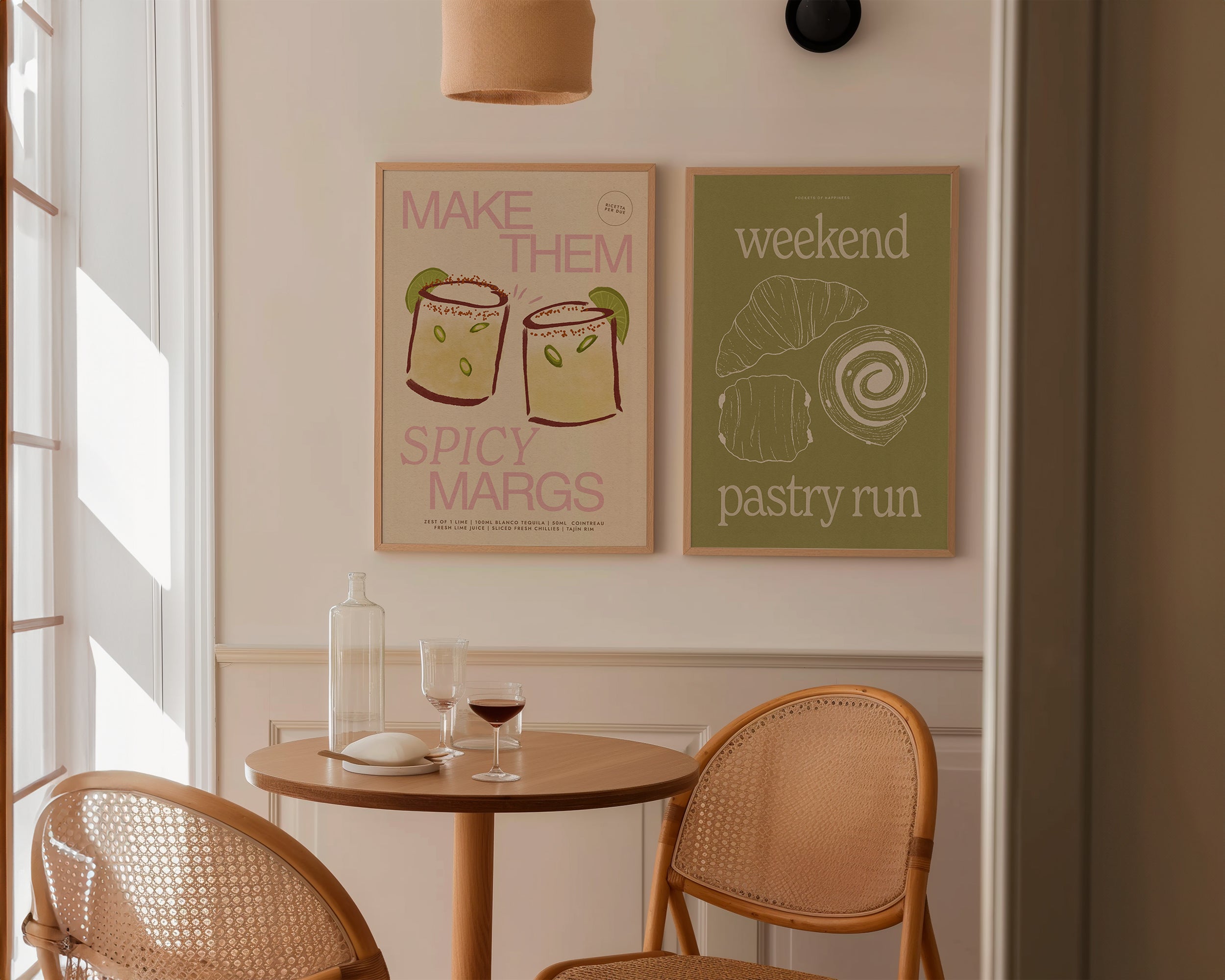 Kitchen Print Set