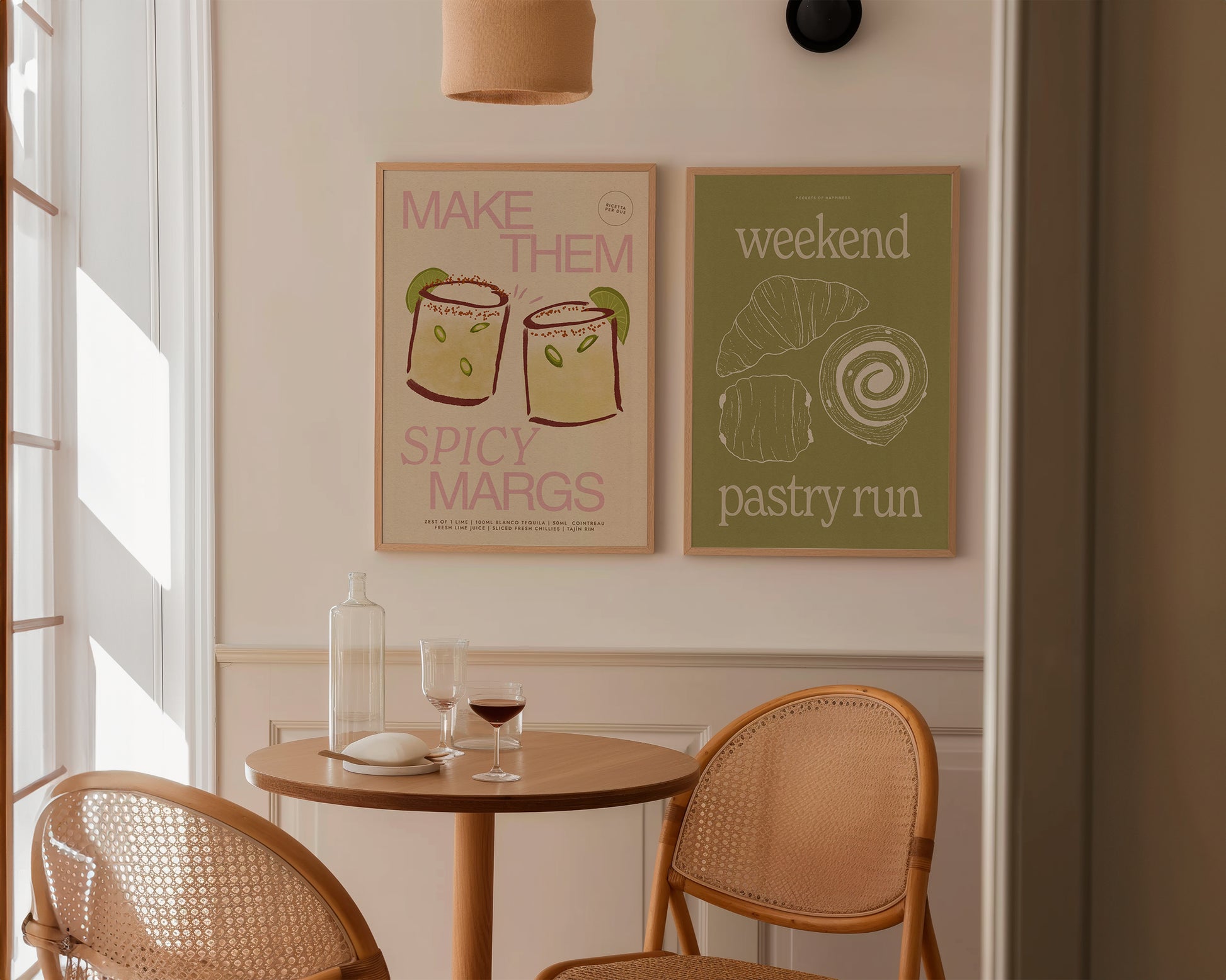 Kitchen Print Set
