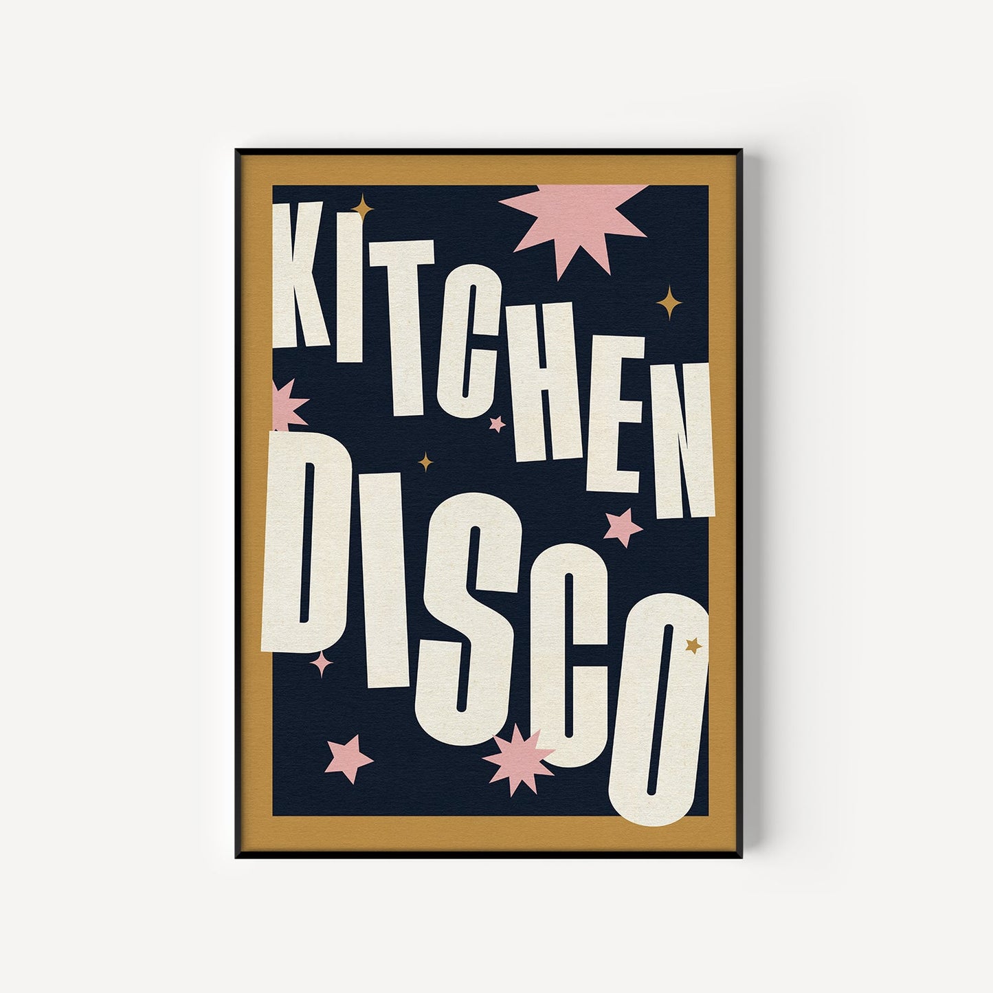 A3 Sample Kitchen Disco Print Proper Good 4346