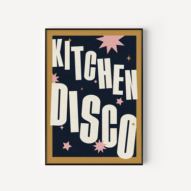 A4 SAMPLE | Kitchen Disco Print