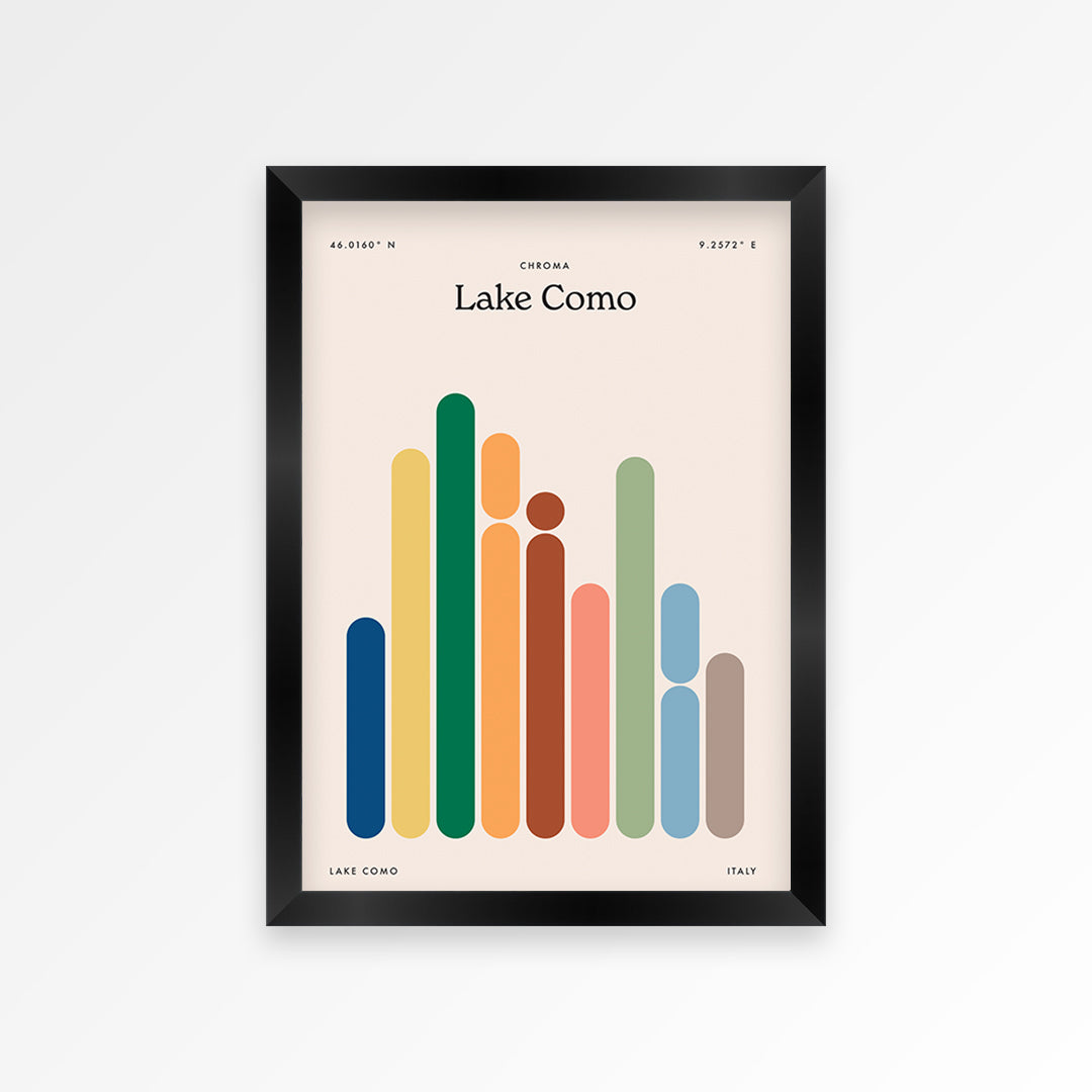 Lake Como Print