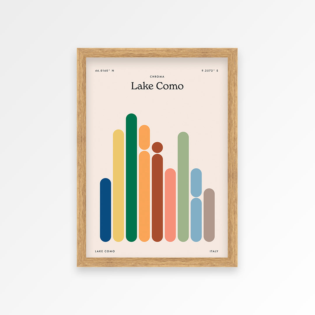 Lake Como Print