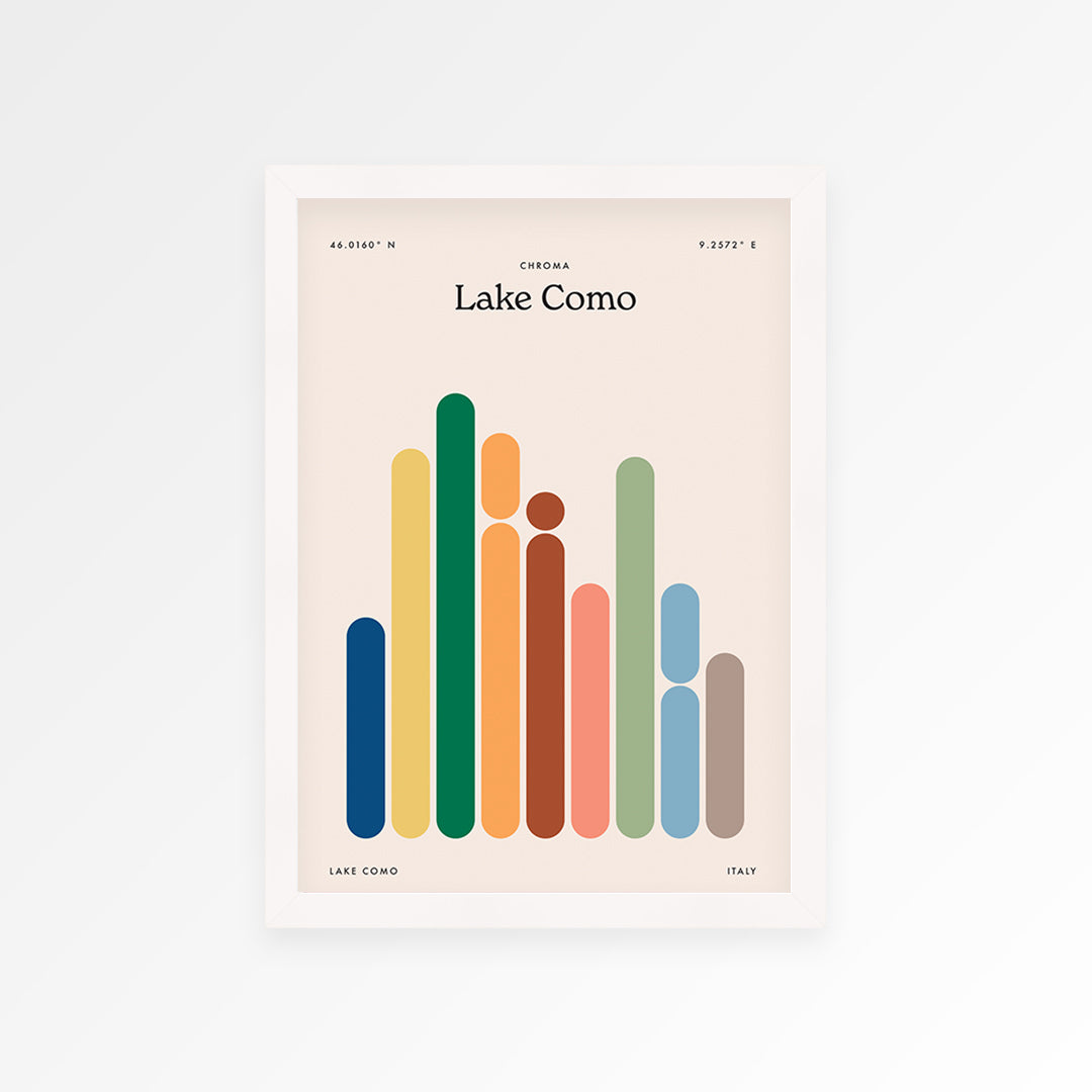 Lake Como Print