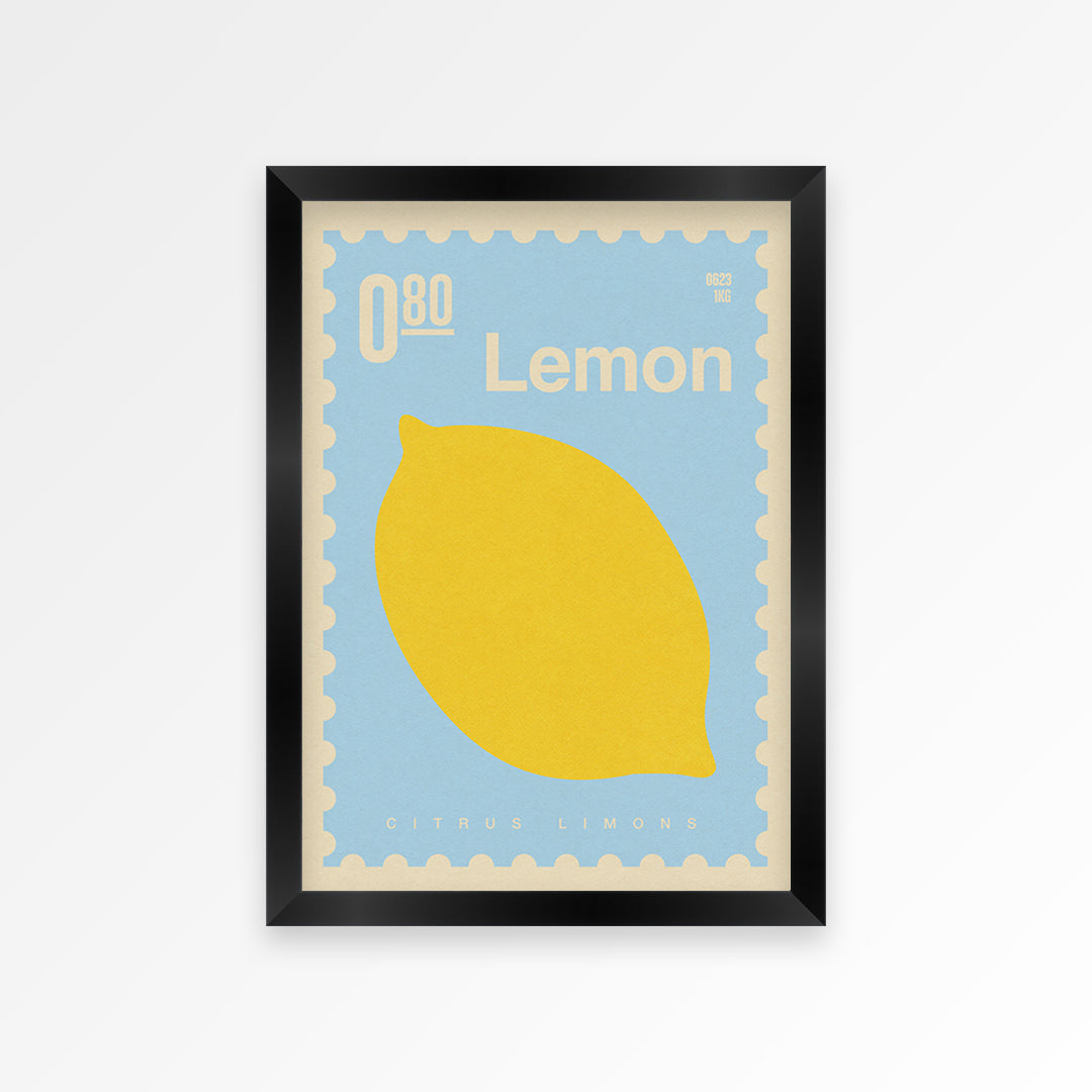 Lemon Print