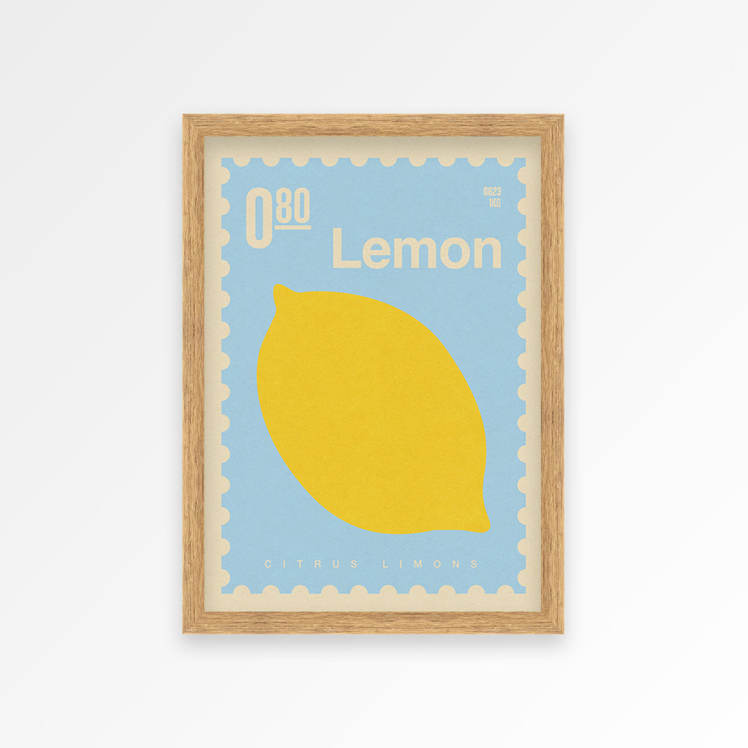 Lemon Print