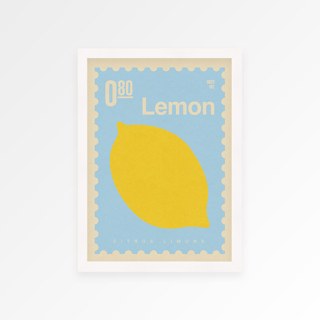 Lemon Print
