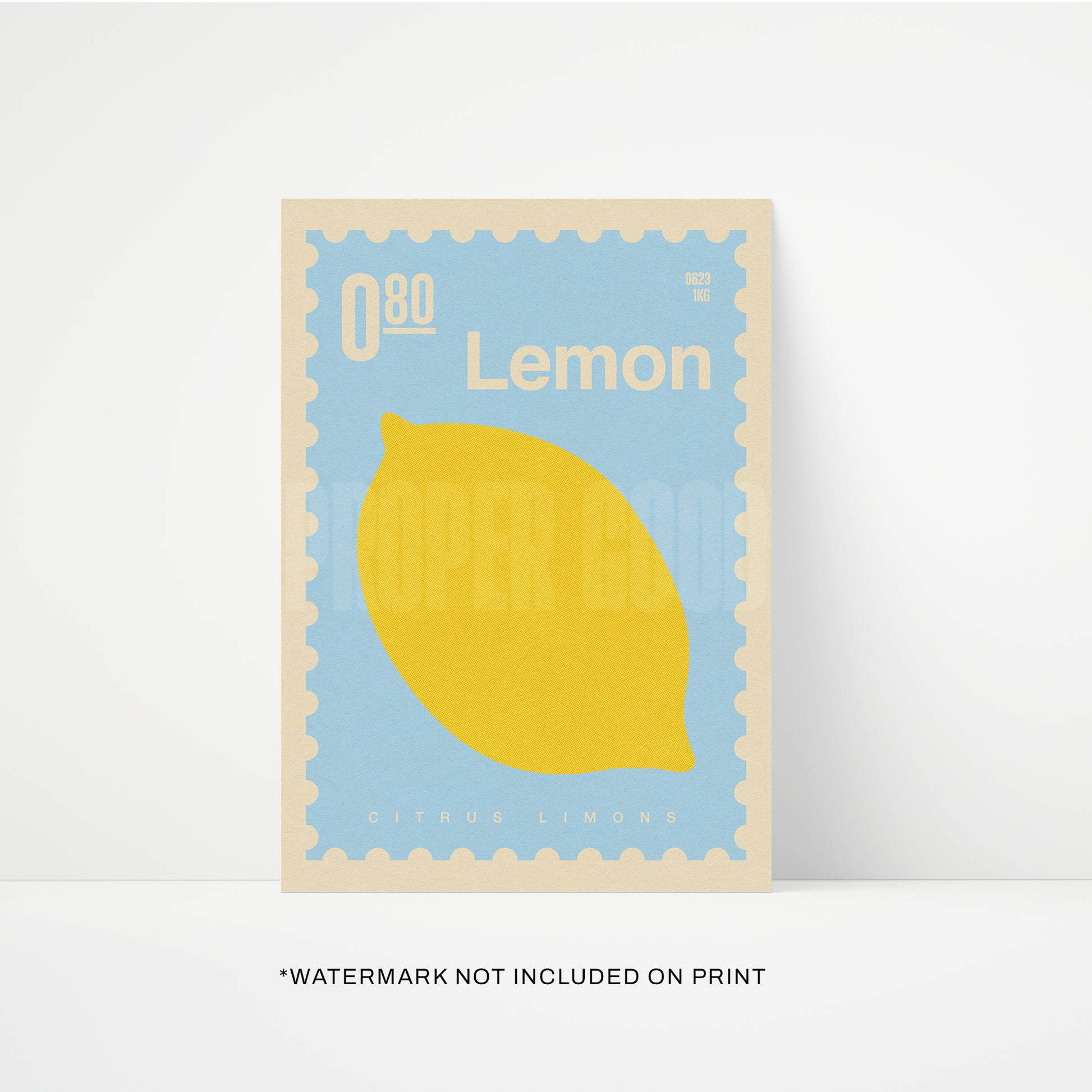 Lemon Print