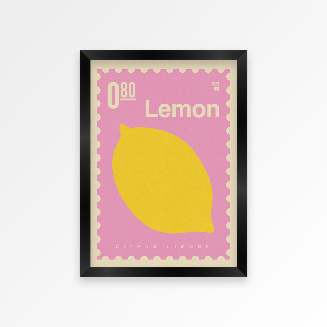 Lemon Print