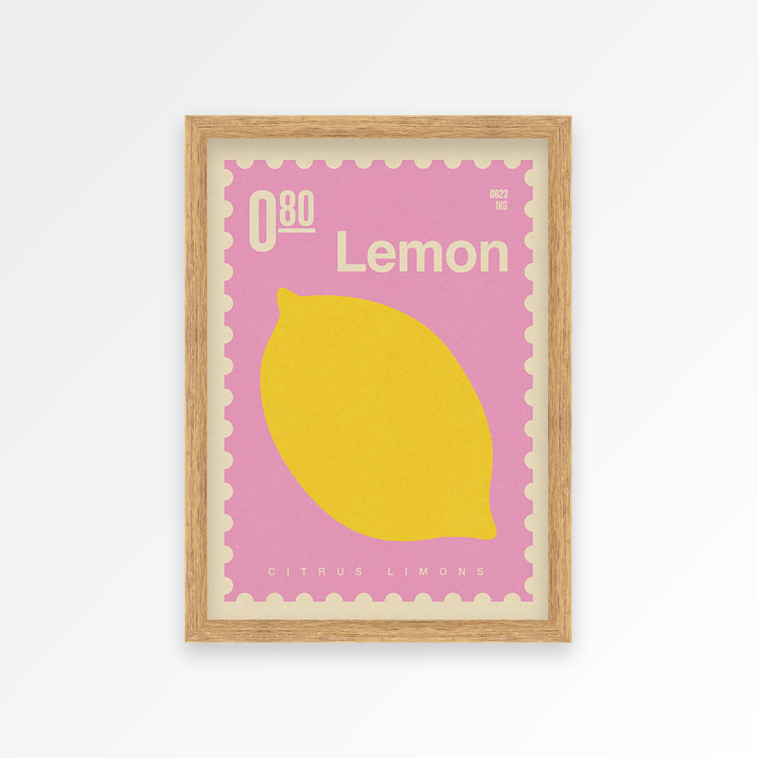 Lemon Print