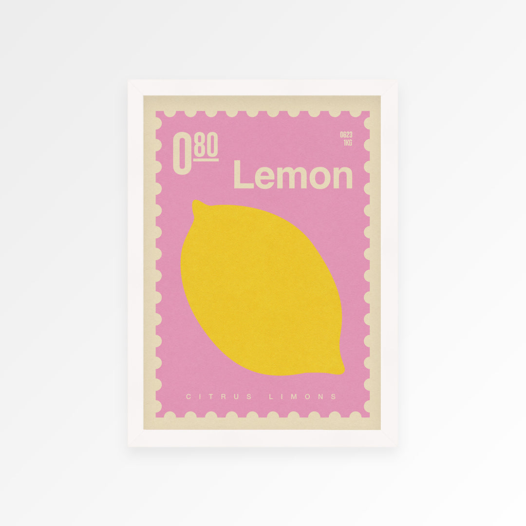 Lemon Print