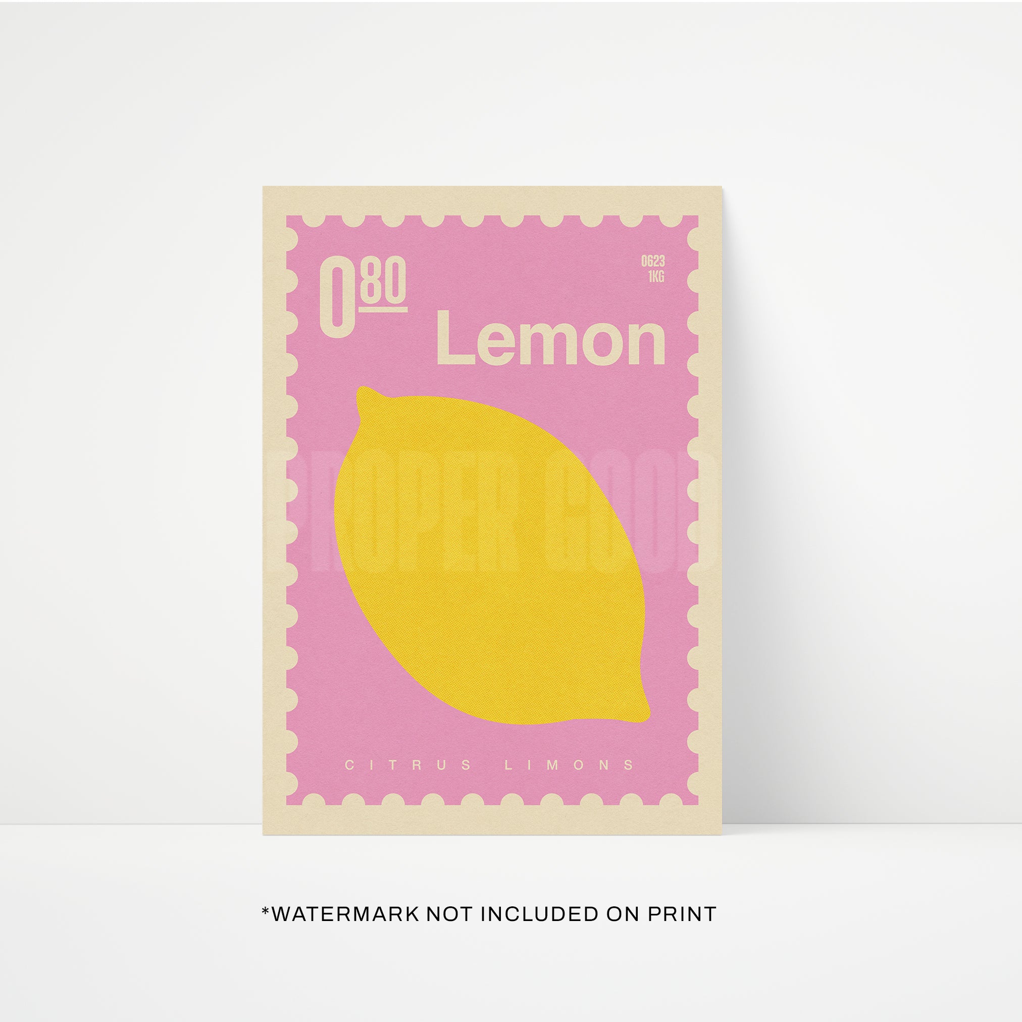 Lemon Print