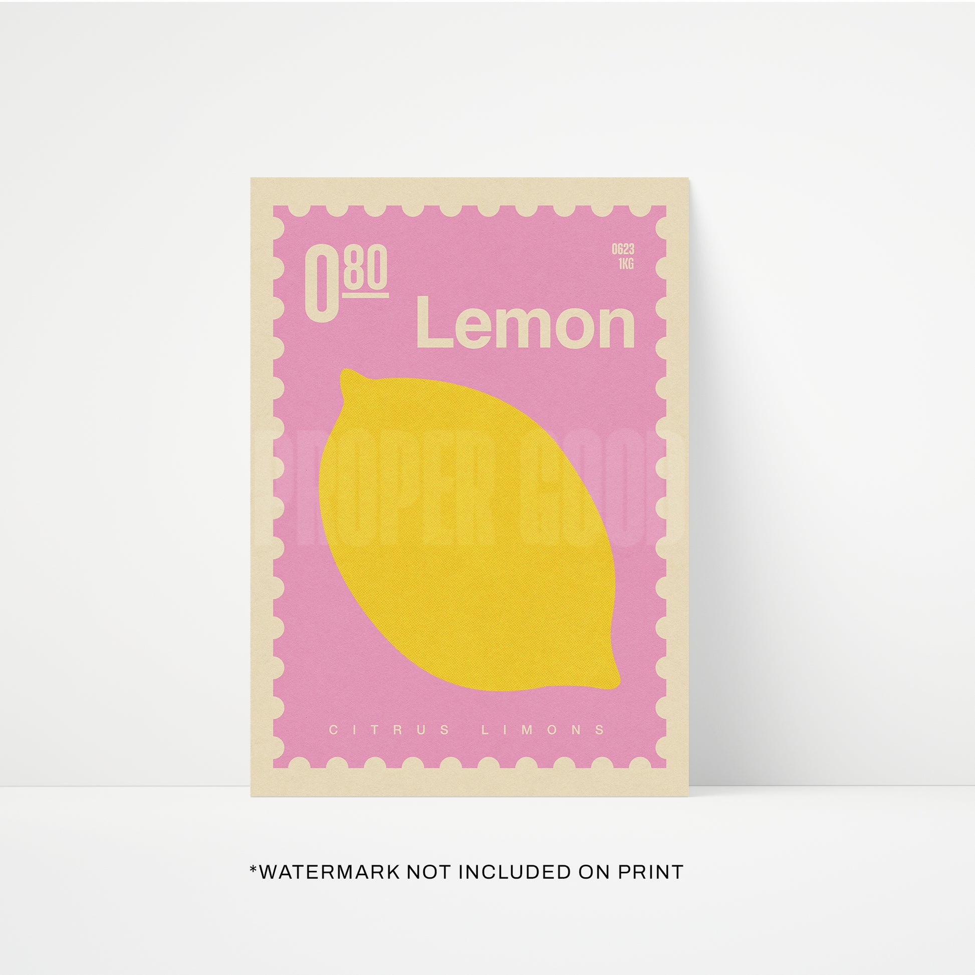 Lemon Print