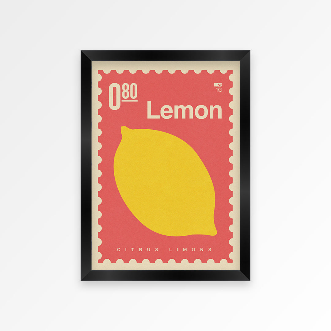 Lemon Print