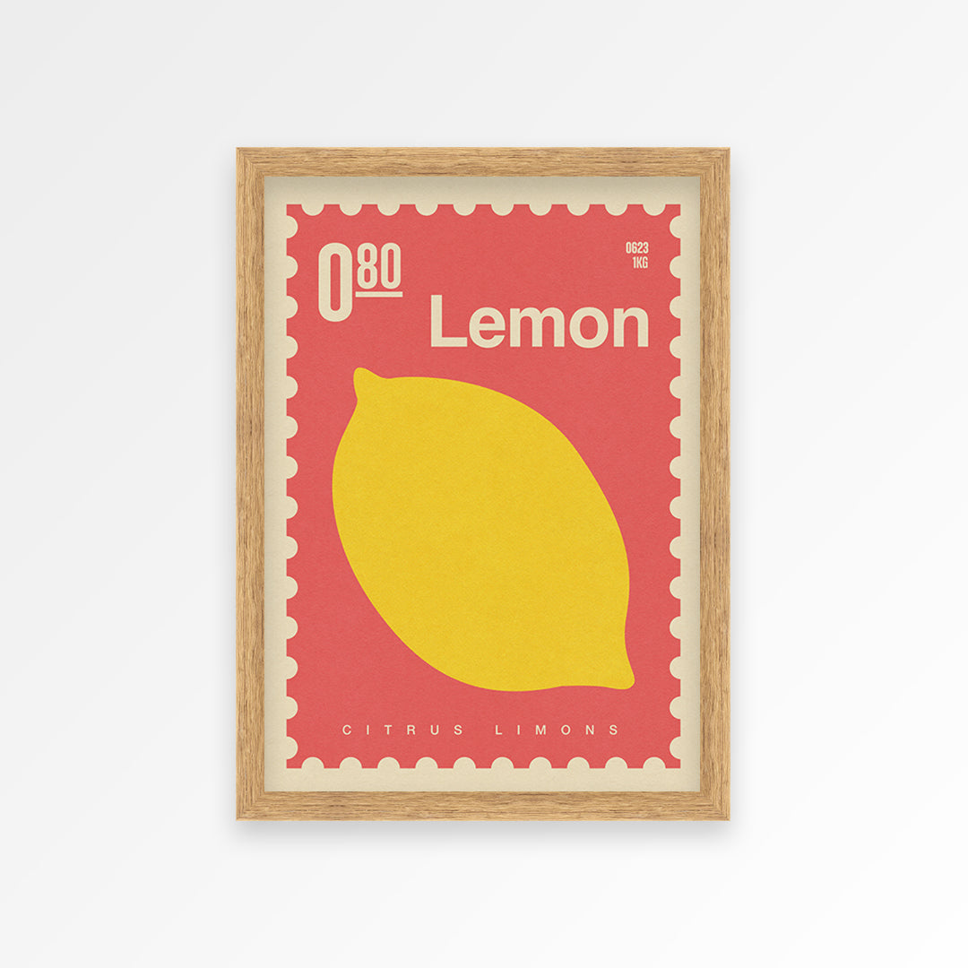 Lemon Print