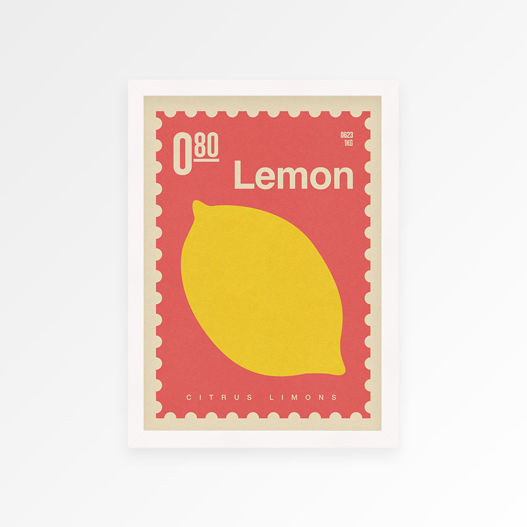 Lemon Print