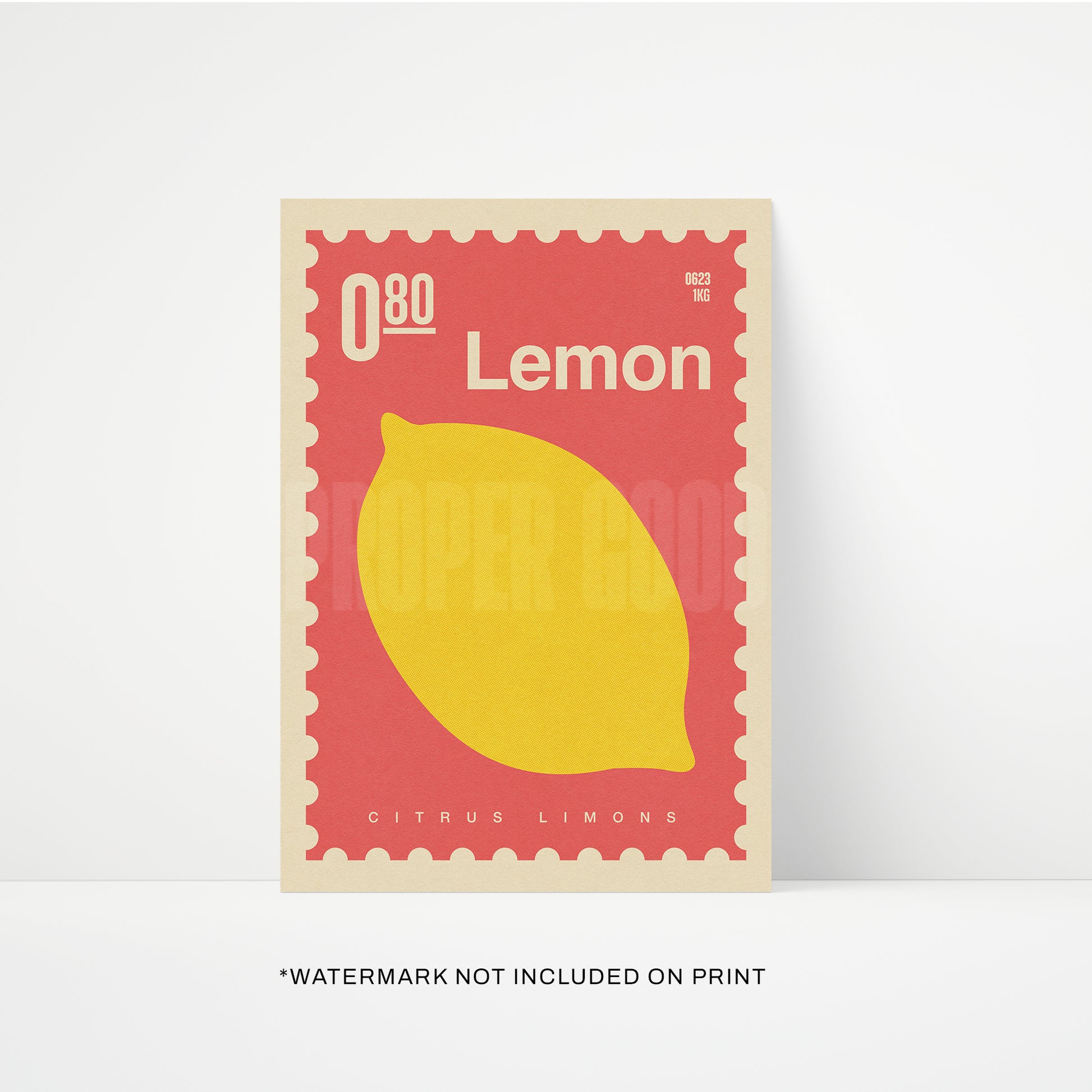 Lemon Print