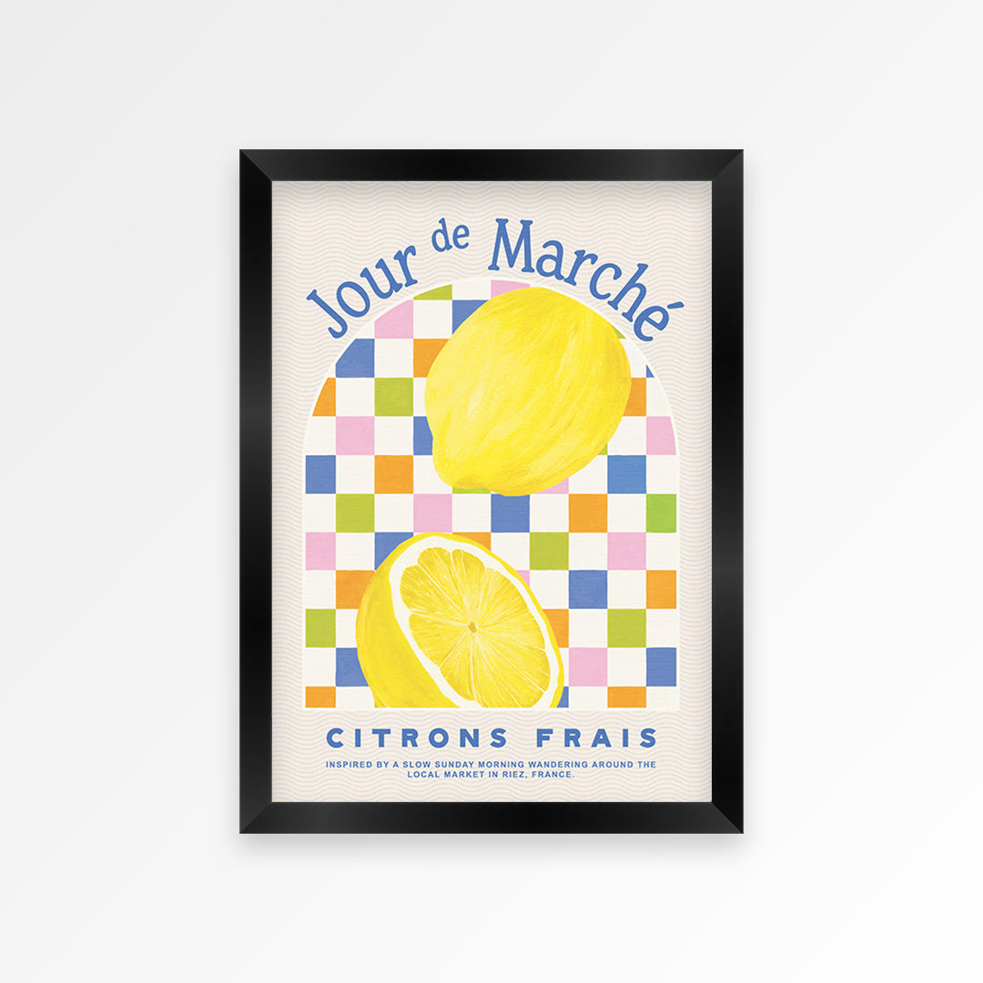 Lemons Print