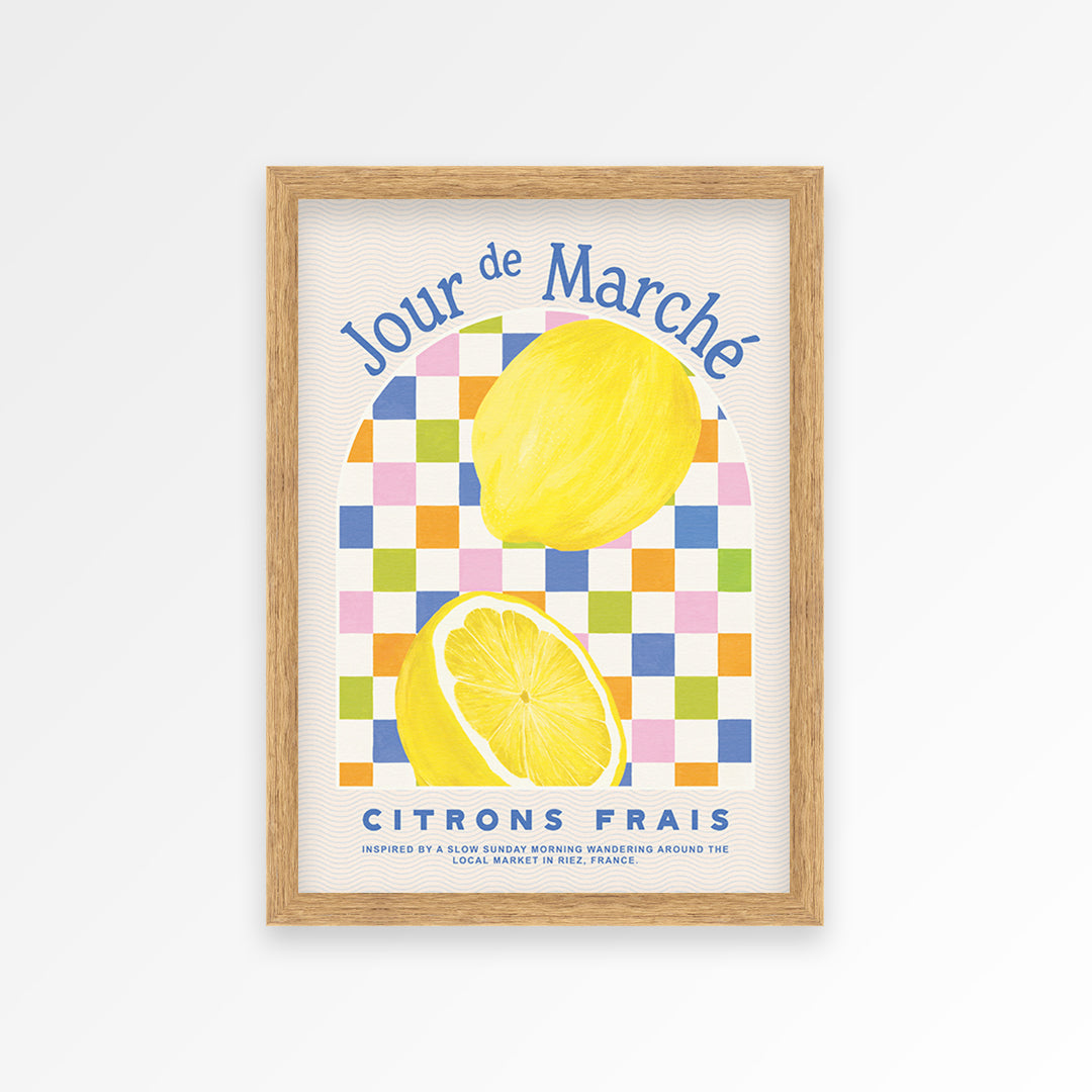Lemons Print