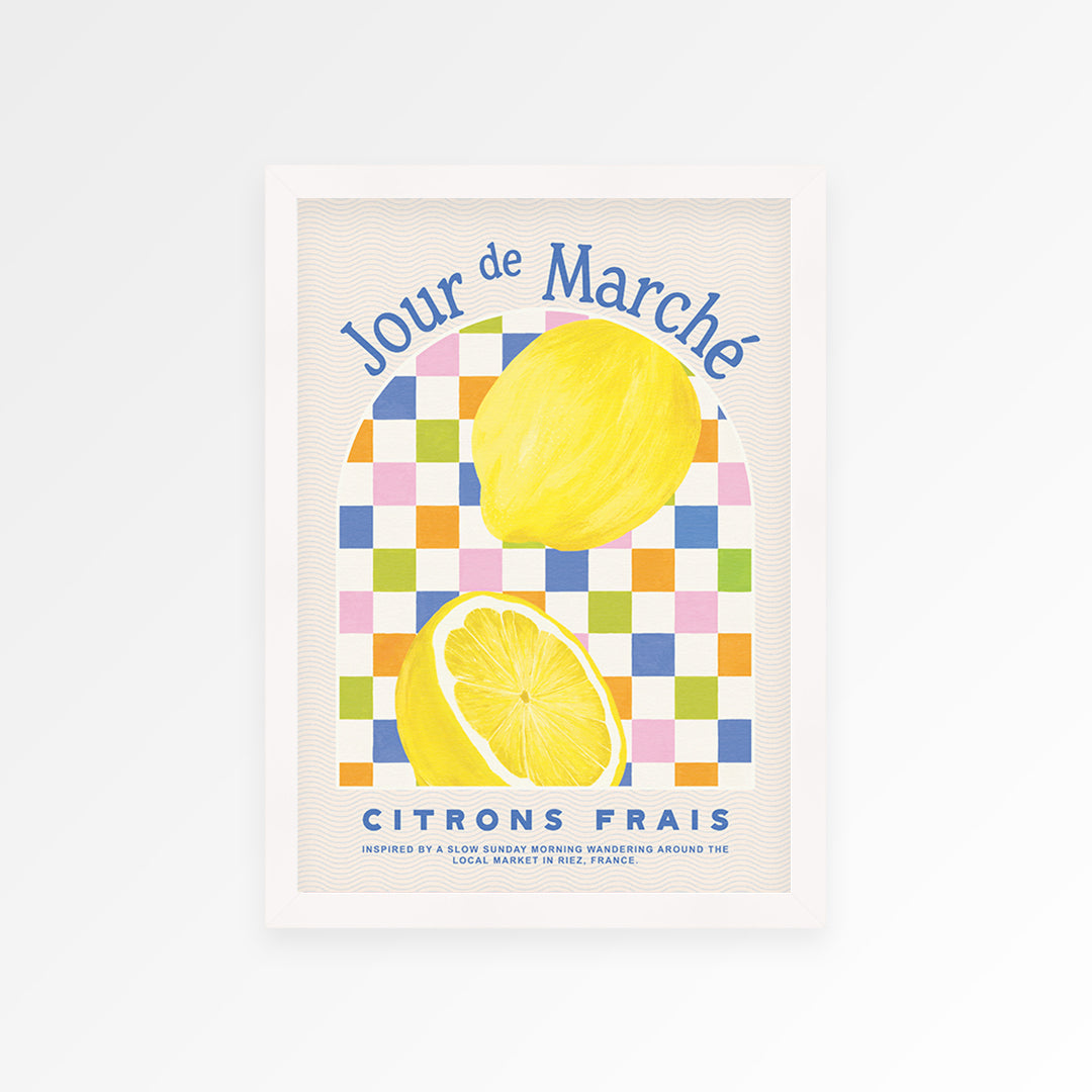 Lemons Print