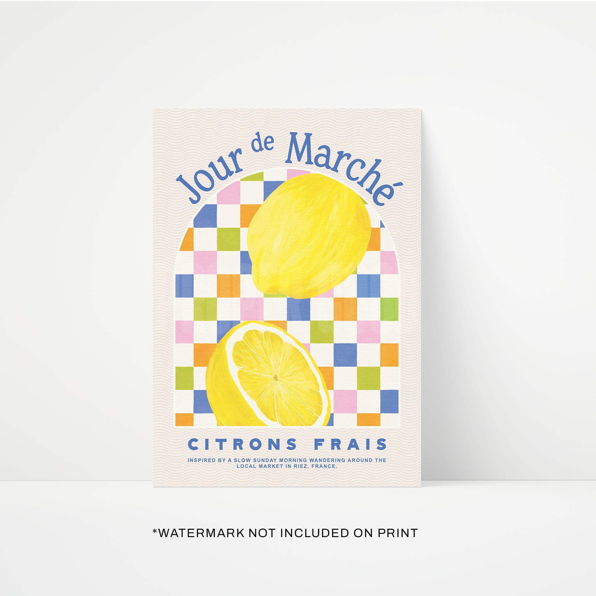 Lemons Print