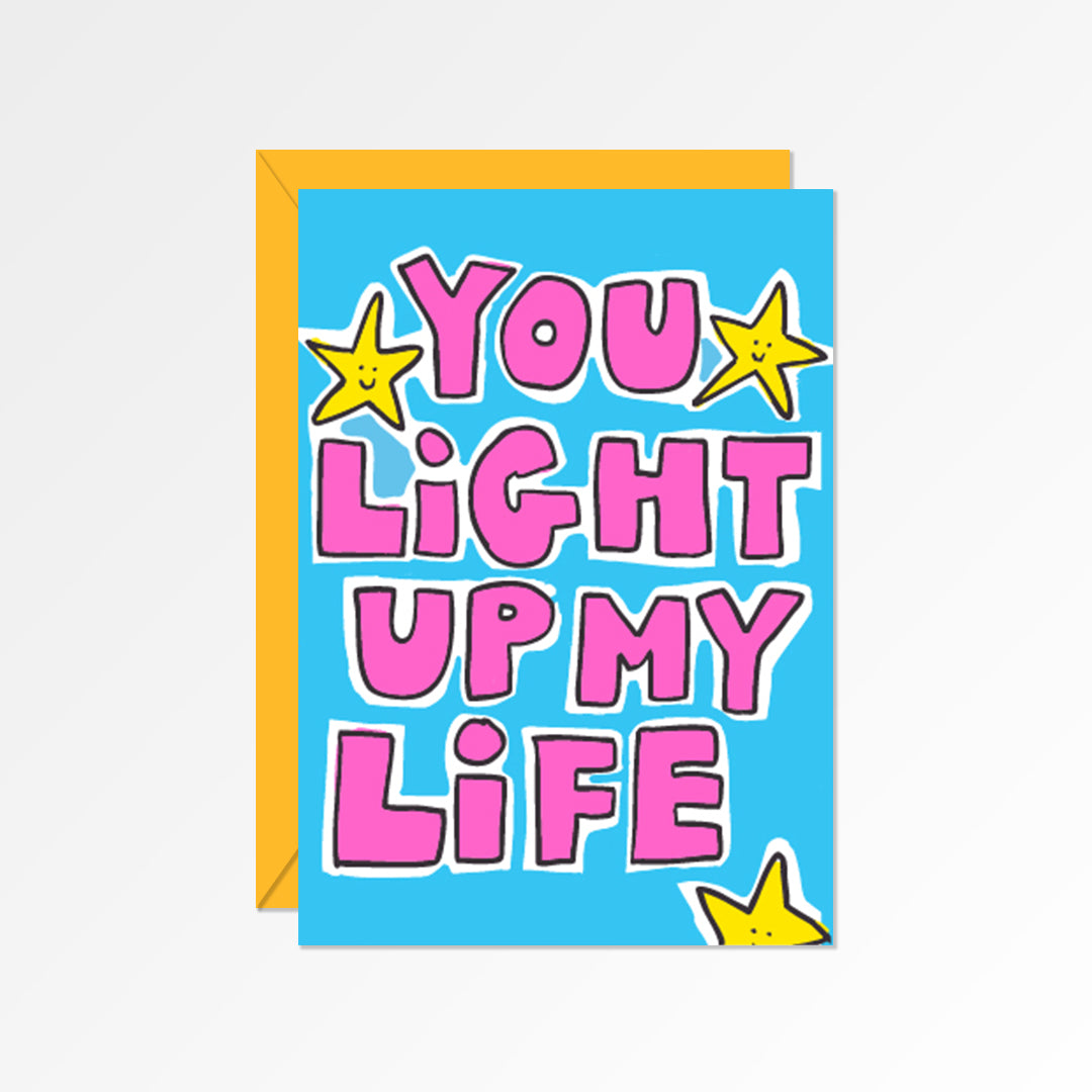 Light Up My Life Card