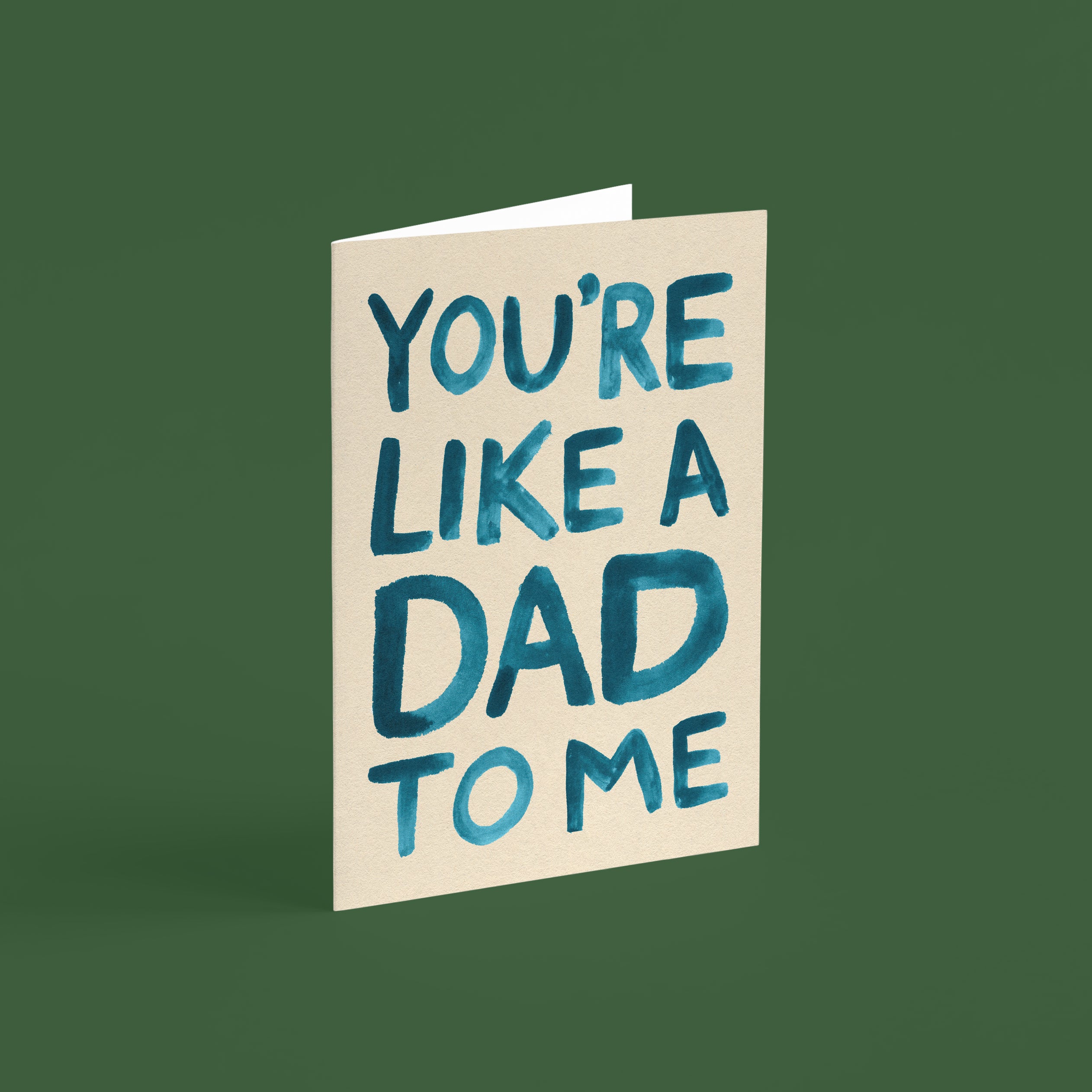 Step Dad Father's Day Card