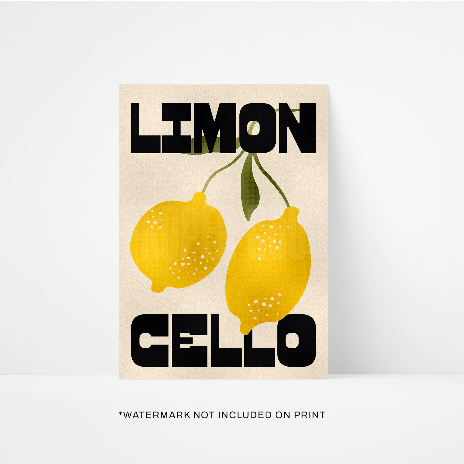 Limoncello Print | STUDIO SALE