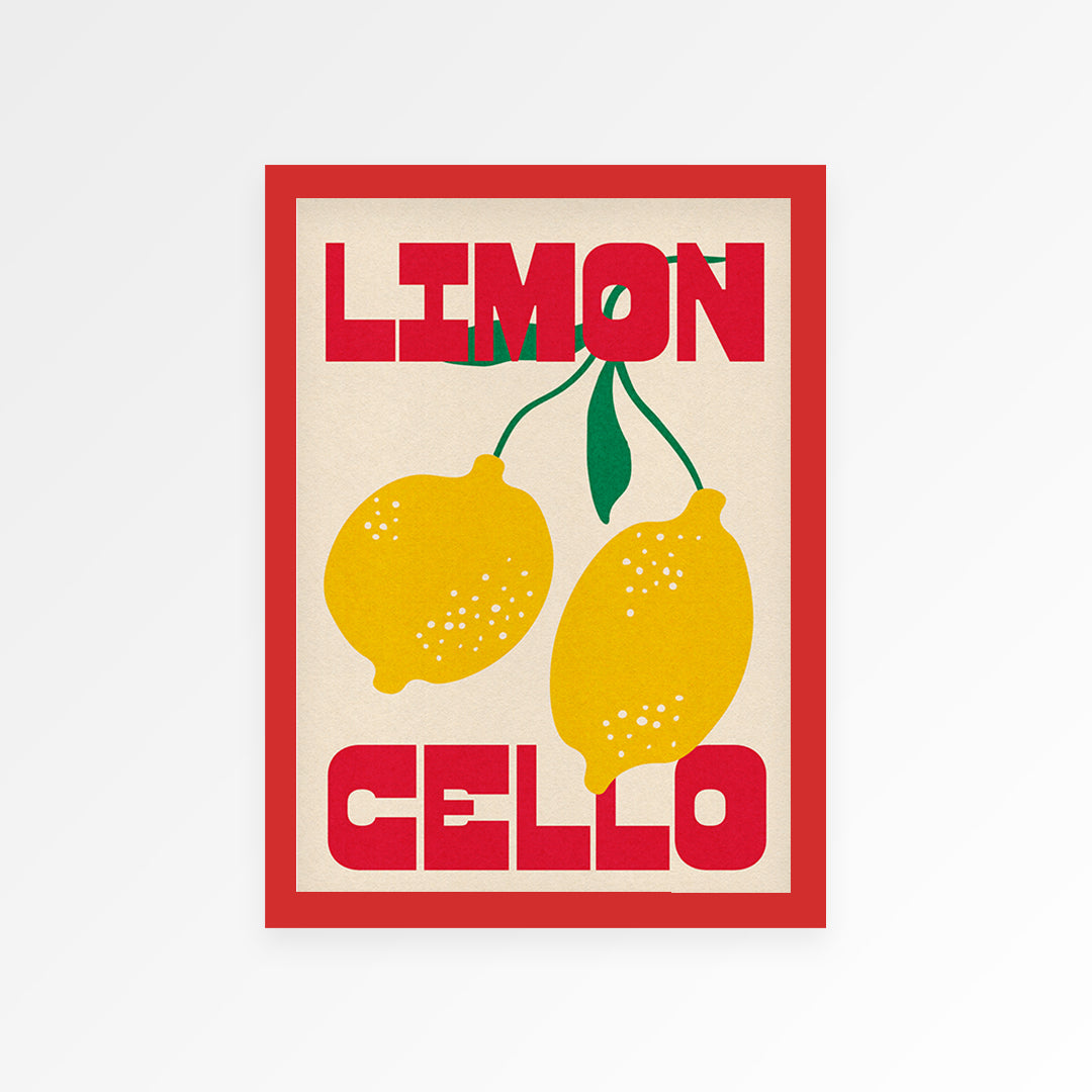 Limoncello Print