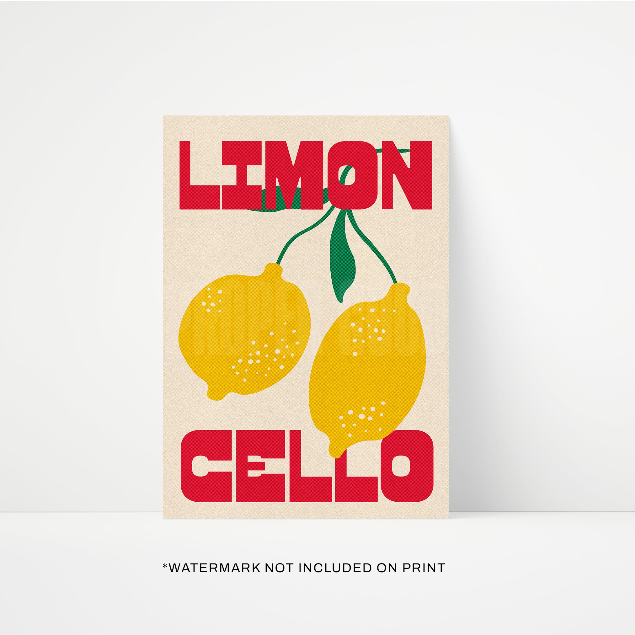 Limoncello Print | STUDIO SALE