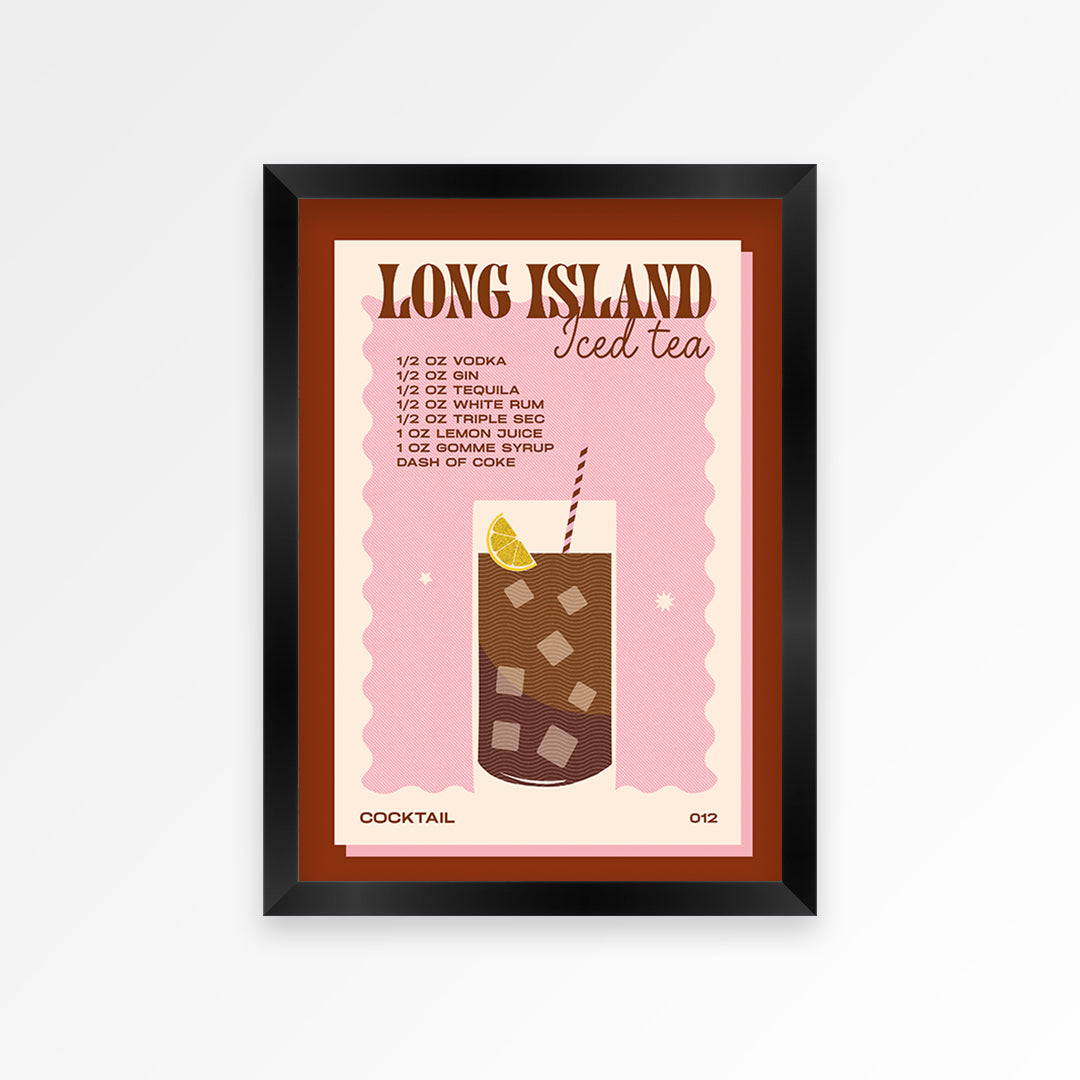 Long Island Iced Tea Print