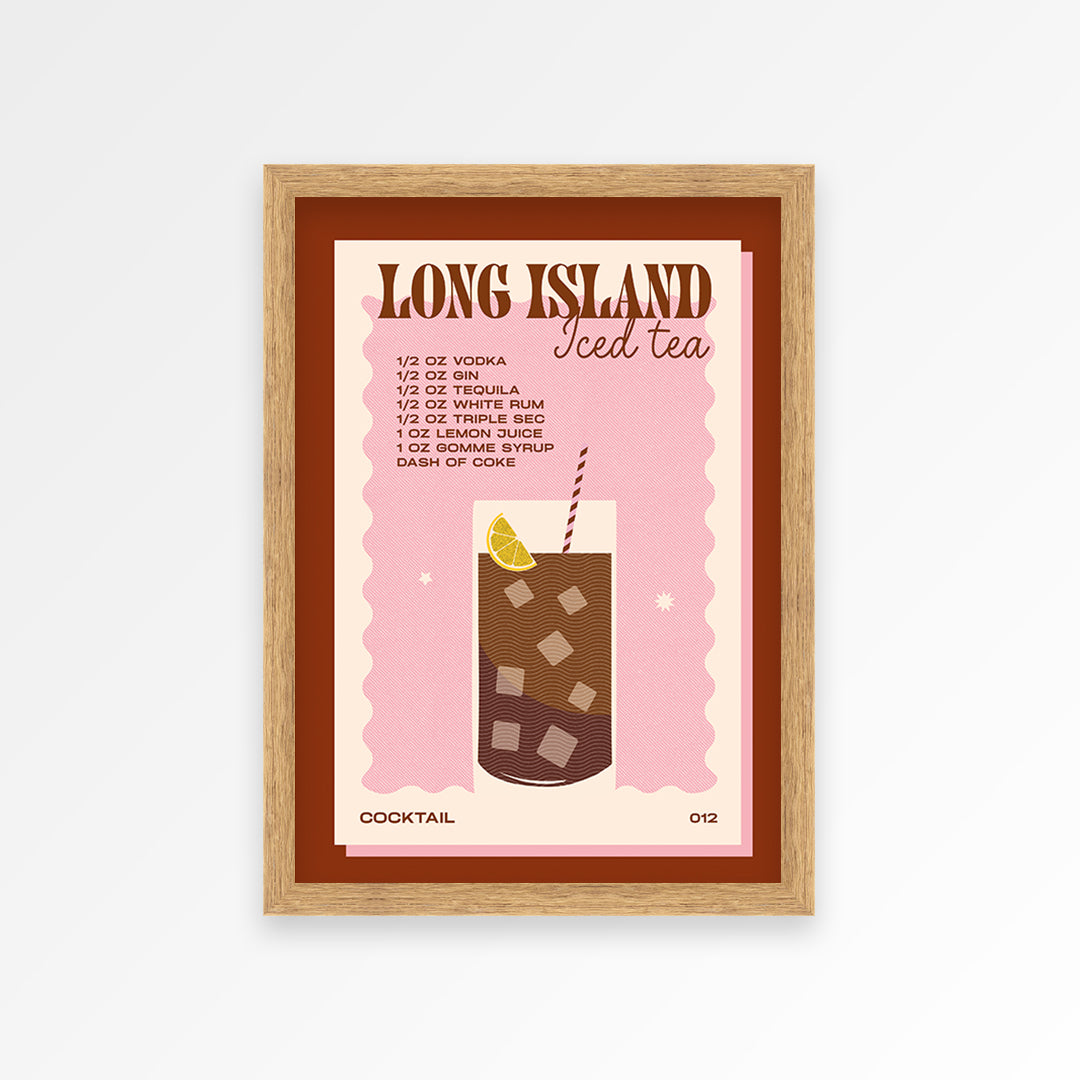 Long Island Iced Tea Print