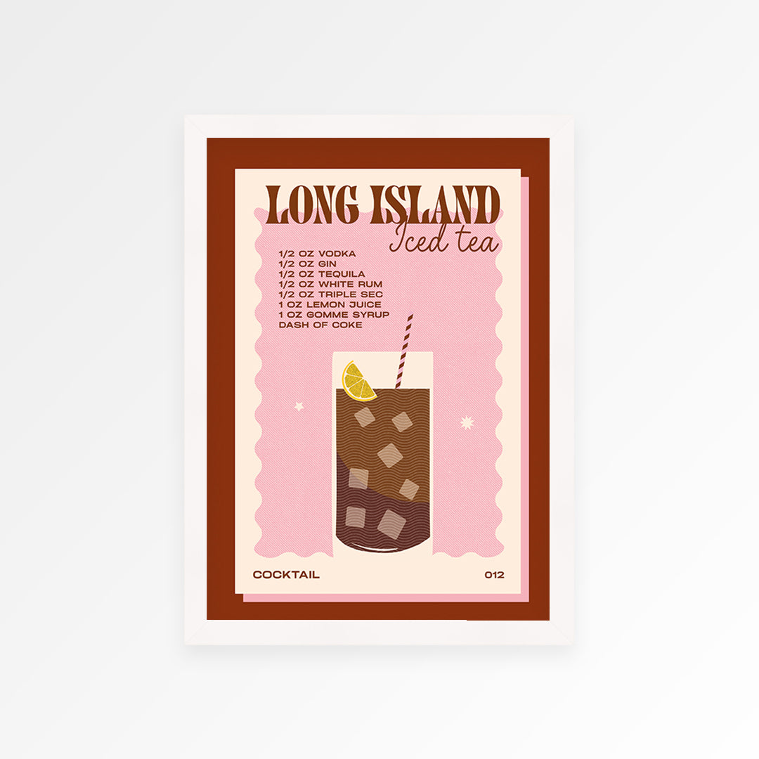 Long Island Iced Tea Print