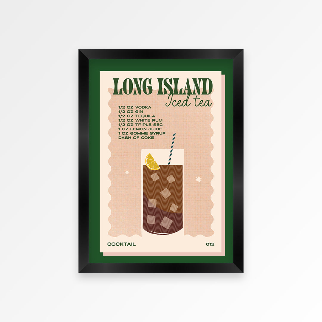 Long Island Iced Tea Print