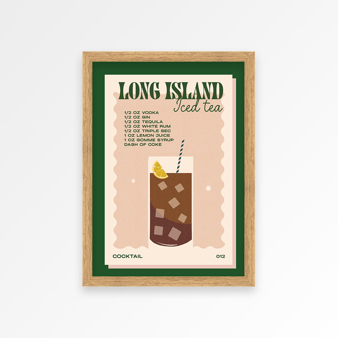 Long Island Iced Tea Print