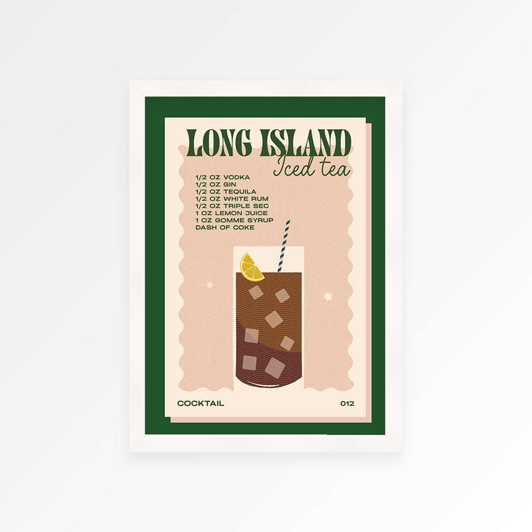 Long Island Iced Tea Print