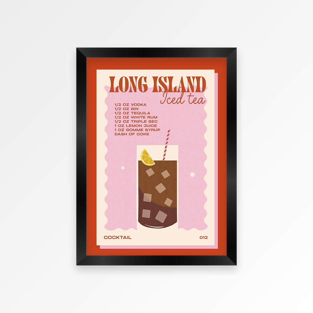 Long Island Iced Tea Print