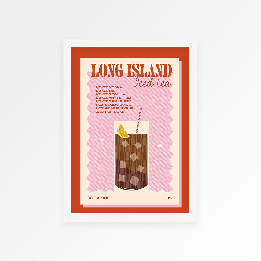 Long Island Iced Tea Print