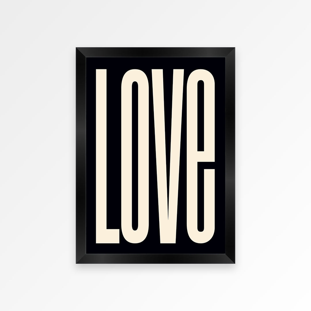 LOVE Print