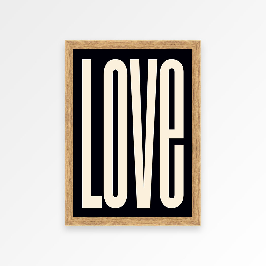 LOVE Print