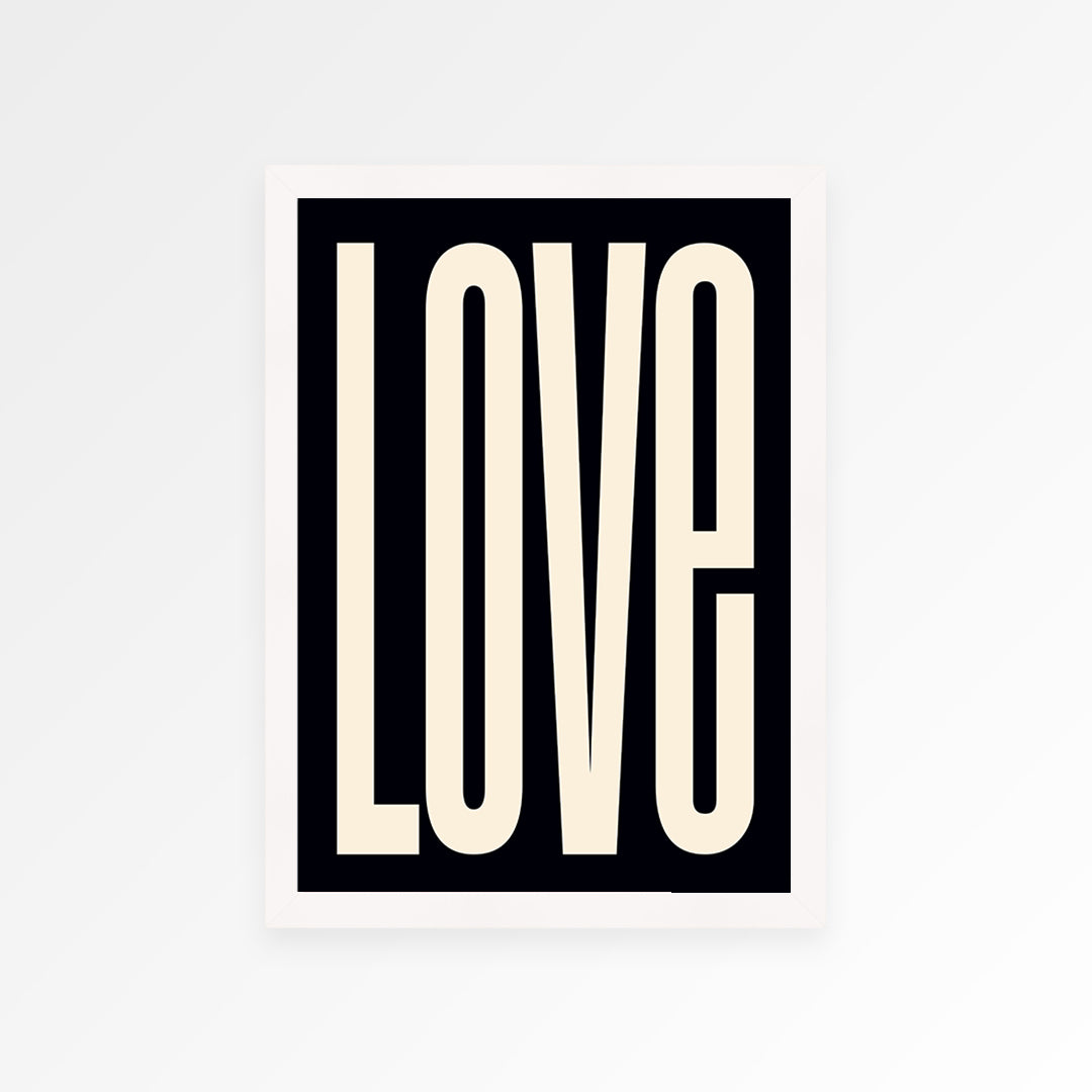 LOVE Print