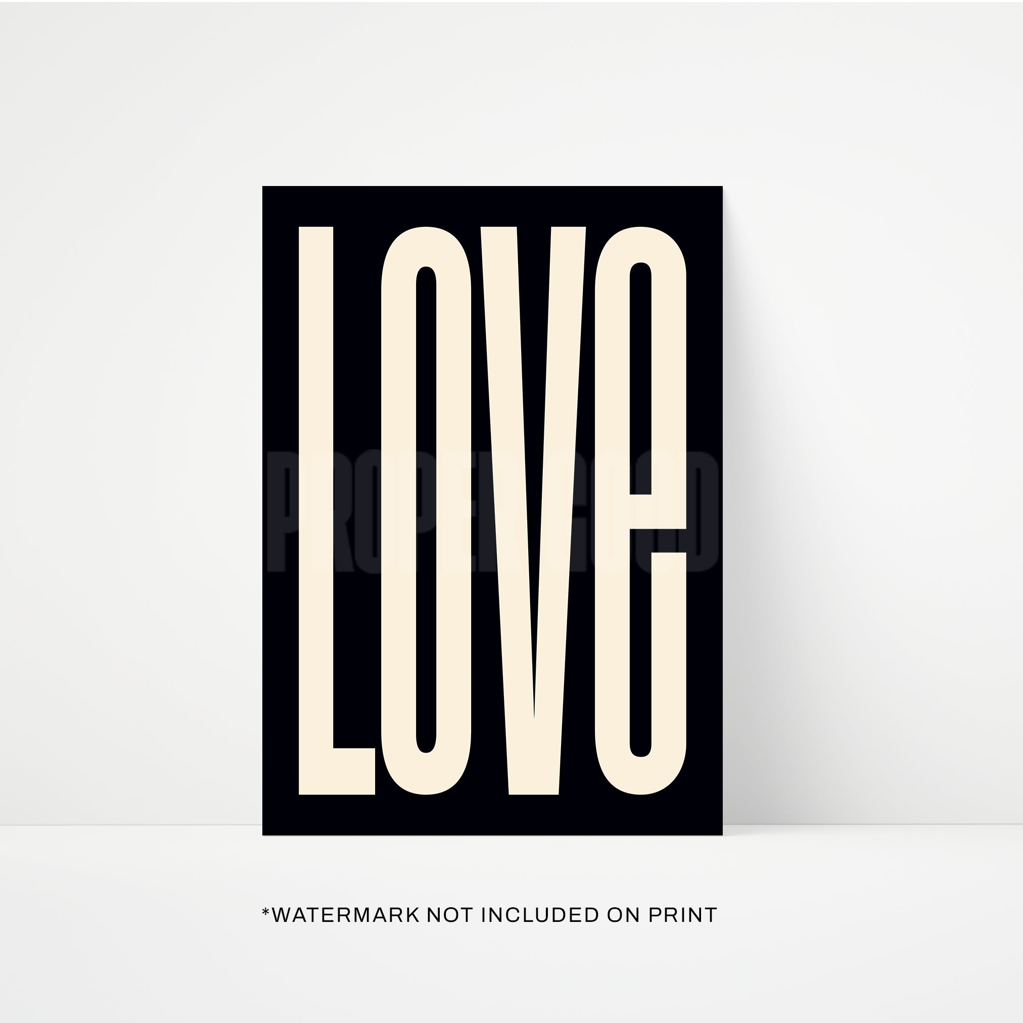 Love Print | STUDIO SALE