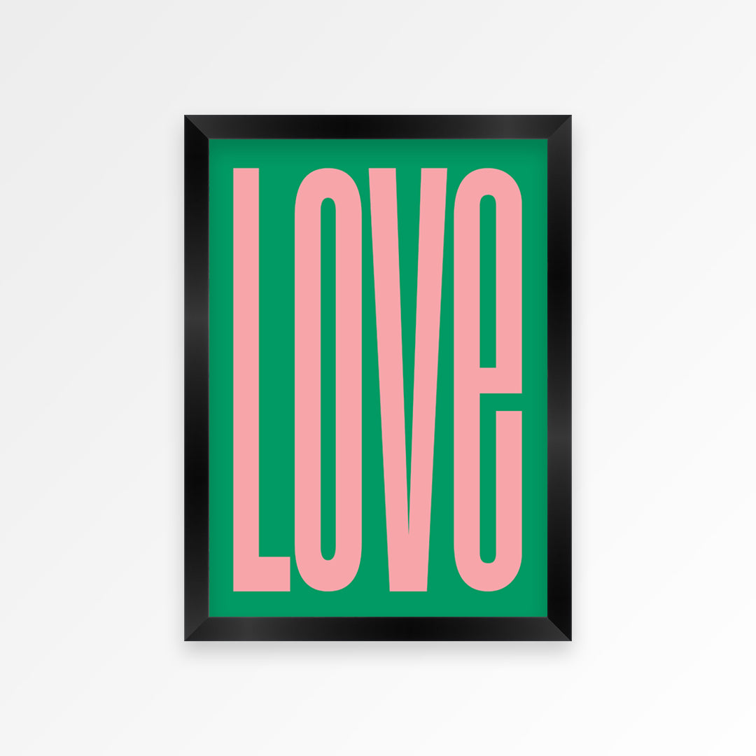 LOVE Print