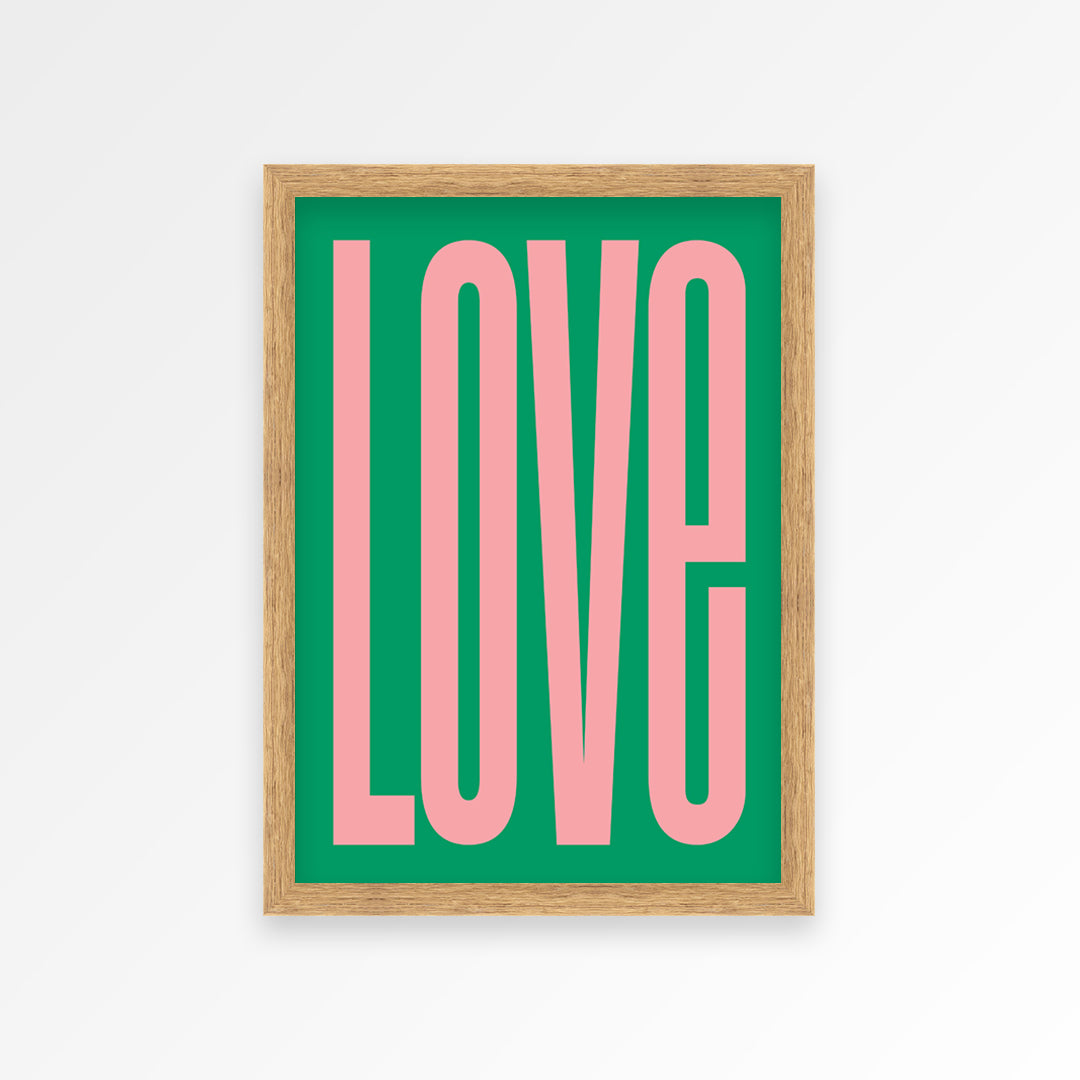LOVE Print
