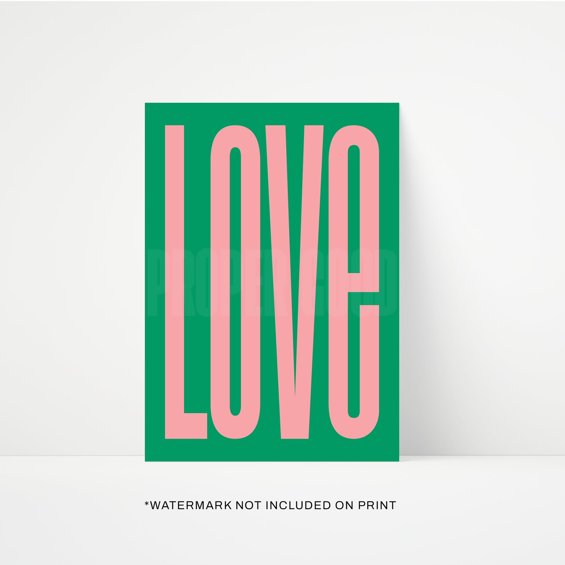 LOVE Print