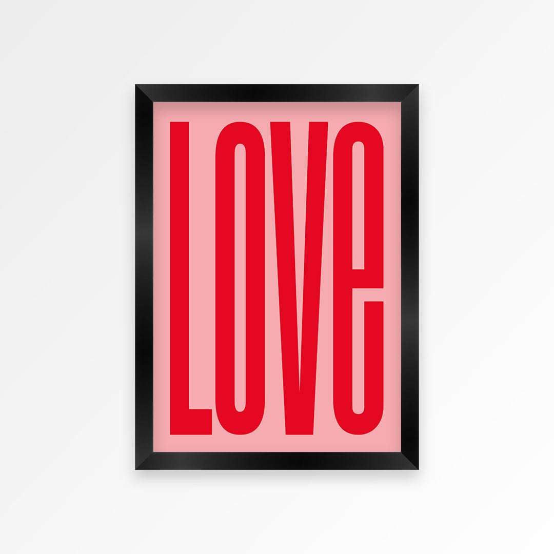 LOVE Print