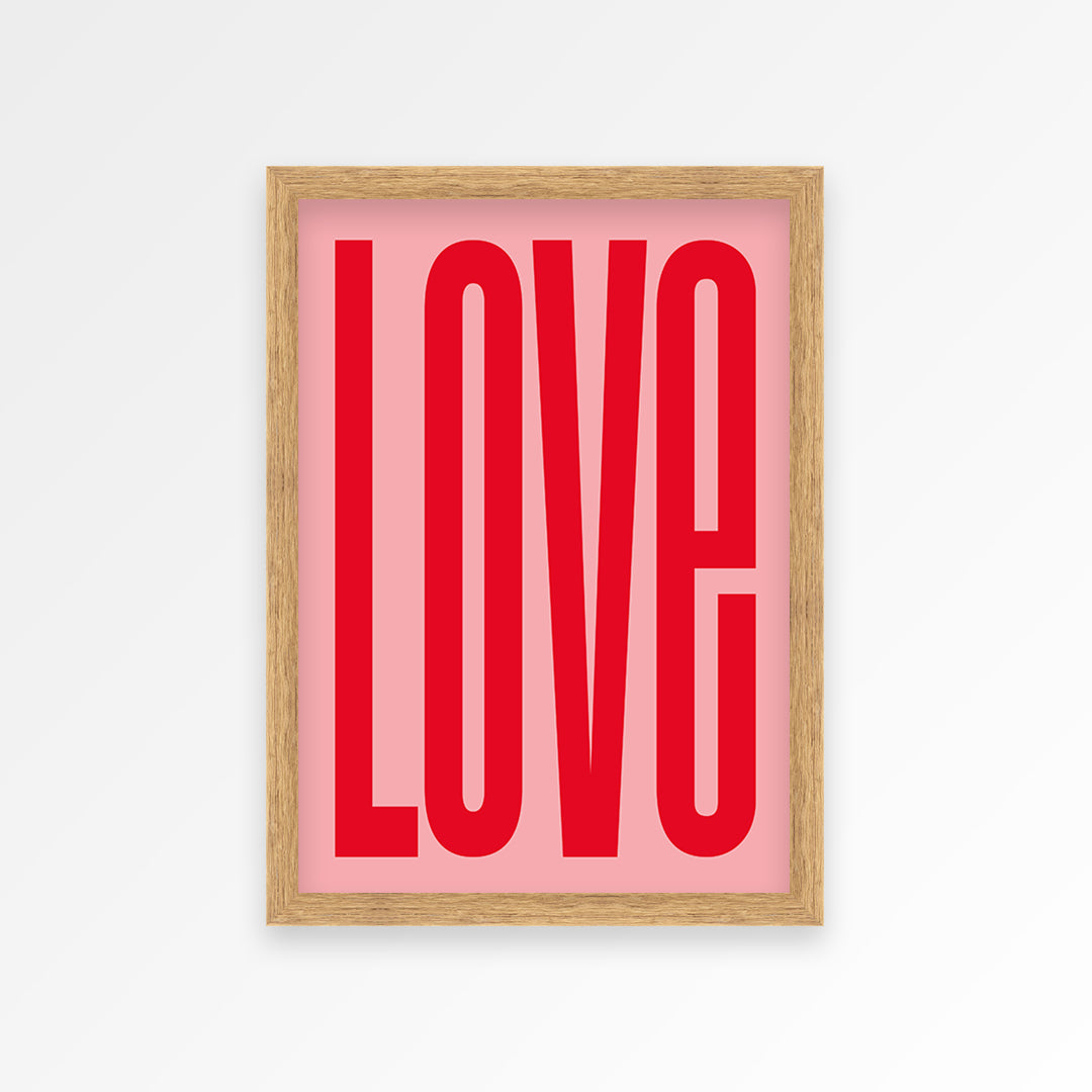 LOVE Print