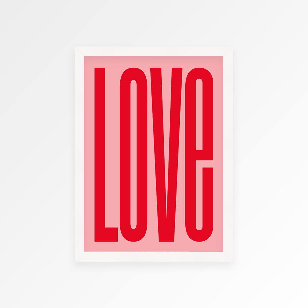 LOVE Print